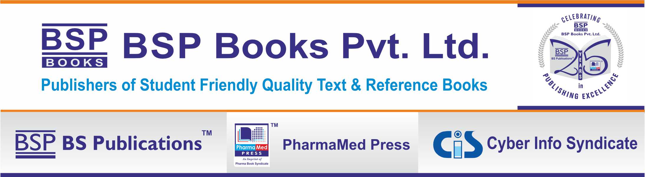 BSP Books header